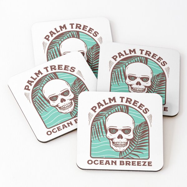 Item preview, Palm trees and sea breeze designed and sold by Peycer.