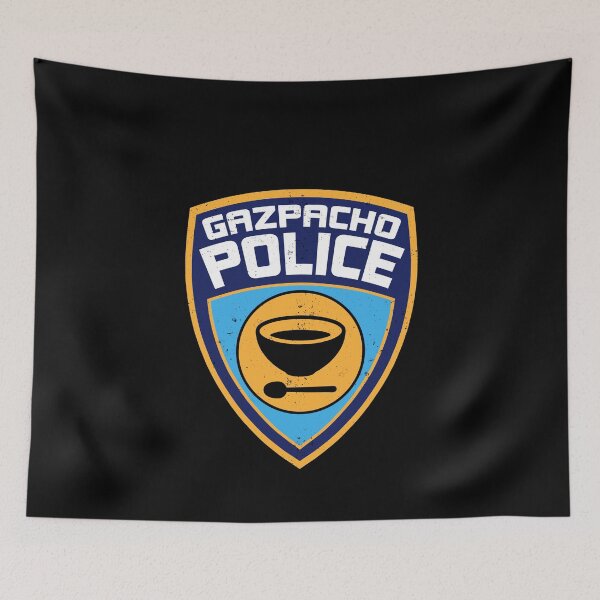 Item preview, Funny Gazpacho Police Marjorie Taylor Greene Mess Up Nancy Pelosi designed and sold by elderberry.