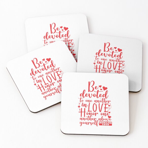 Item preview, Romans 12:10 Love Bible Verse designed and sold by garmentoffaith.