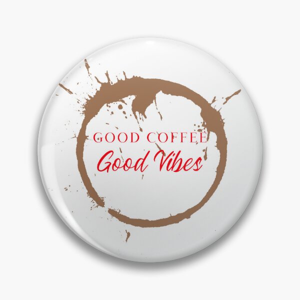 Item preview, Good Coffee Good Vibes designed and sold by LovenLaughter.