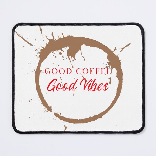 Item preview, Good Coffee Good Vibes designed and sold by LovenLaughter.