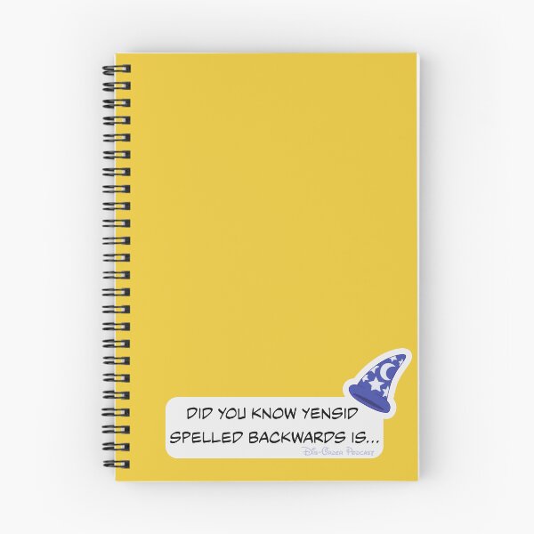 Item preview, Yensid designed and sold by DisOrderPodcast.