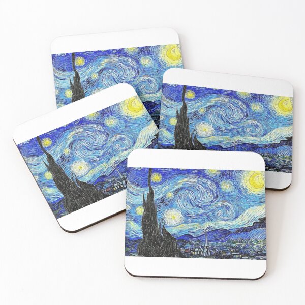 Item preview, The Starry Night designed and sold by Mundolibelula77.