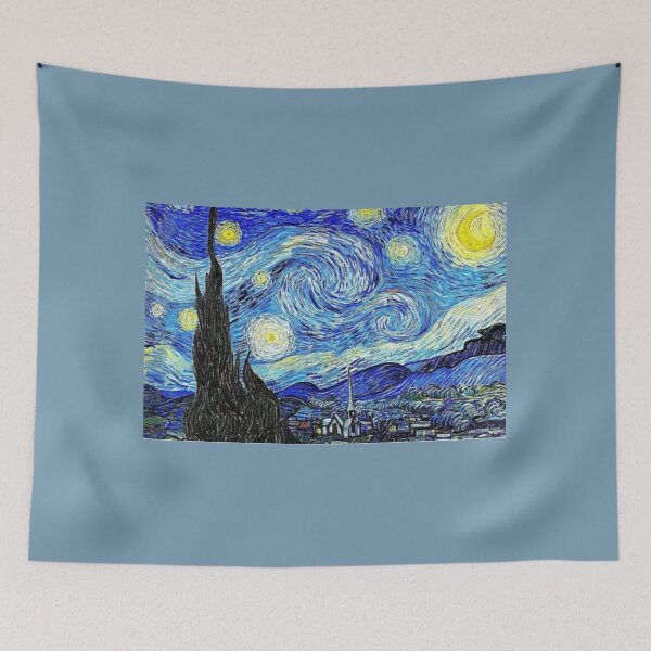 Item preview, The Starry Night designed and sold by Mundolibelula77.