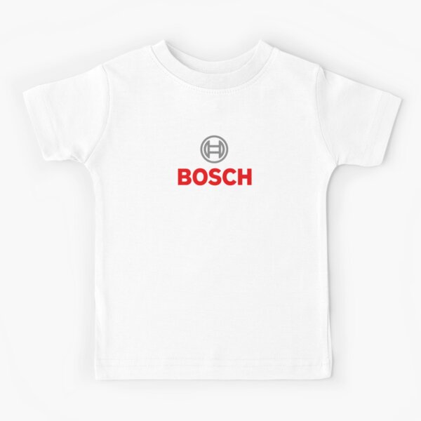 ELEKTROWERKZEUGE - "BOSCH"-LOGO Kinder T-Shirt