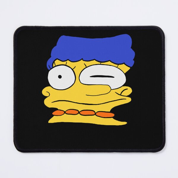 Item preview, Marge smeared face Classic Essential designed and sold by eleanorsophia.