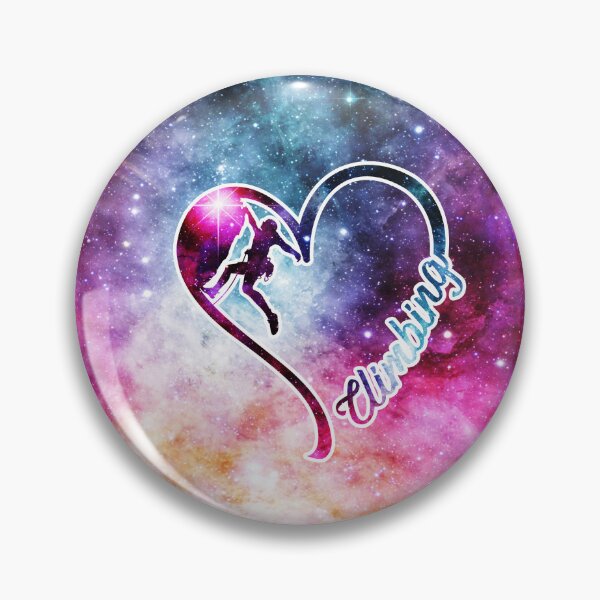 Item preview, Climbing Full Galaxy heart designed and sold by MobertsonArt.