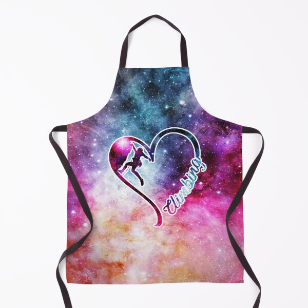 Item preview, Climbing Full Galaxy heart designed and sold by MobertsonArt.