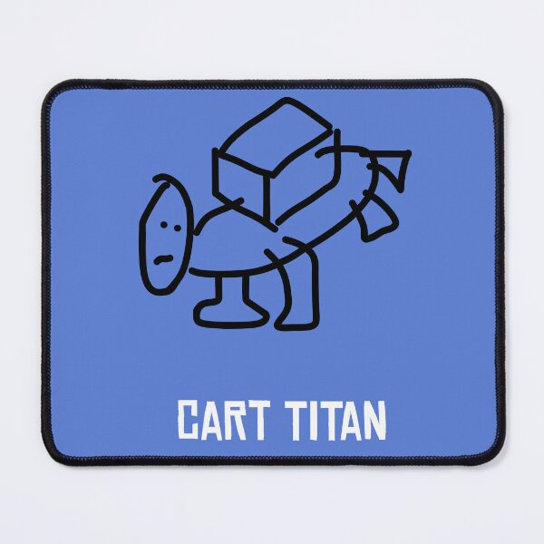 Item preview, Cart Titan designed and sold by SNG12.