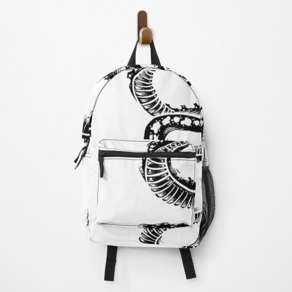 Item preview, Large snake in black and white color designed and sold by Alma fortalecida1.