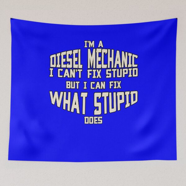 Item preview, Occupation Diesel Mechanic I'm A Diesel Mechanic I Can't Fix Stupid designed and sold by fantasticdesign.