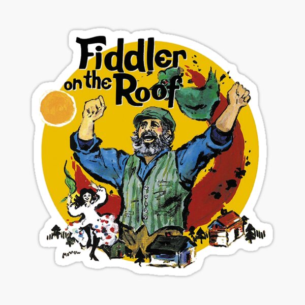 Artikel-Vorschau von Geschenk Men Fiddler On The Roof Musik für Filmfans, designt und verkauft von AzevedoCB102HP.