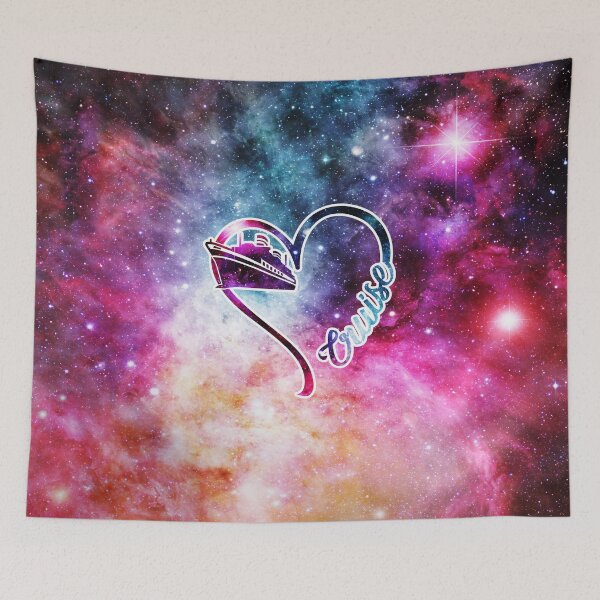 Item preview, Cruise Full Galaxy heart designed and sold by MobertsonArt.