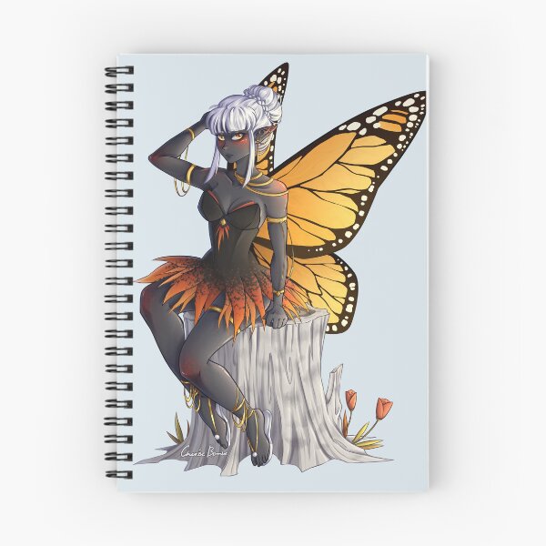 Item preview, Monarch Fairy designed and sold by Cherisebombe.