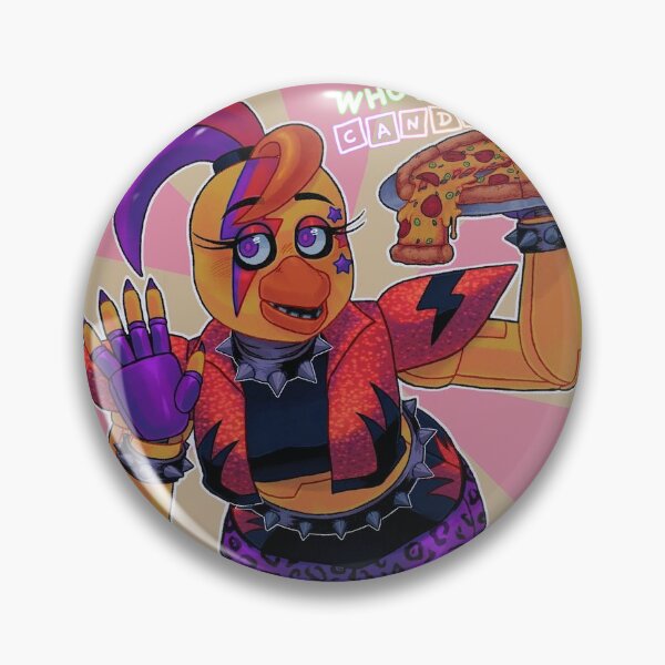 Item preview, Glamrock Chica! designed and sold by ToxicBabyPowder.