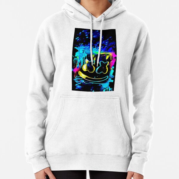 Sudadera marshmello online negra