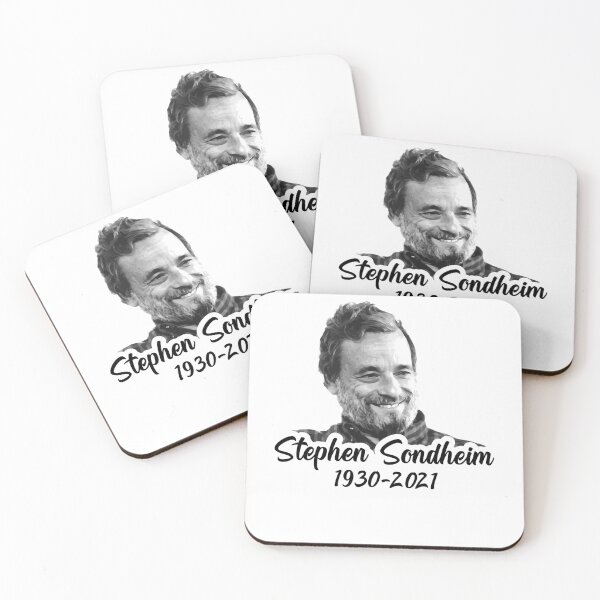 Artikelvorschau, Herren Damen Rip Stephen Sondheim Lustige Männer lieben Fans entworfen und verkauft von AzevedoCB102HP.