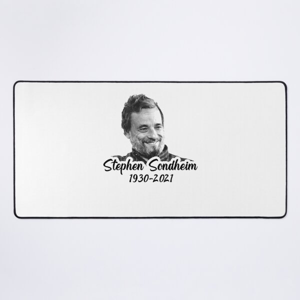 Artikelvorschau, Herren Damen Rip Stephen Sondheim Lustige Männer lieben Fans entworfen und verkauft von AzevedoCB102HP.