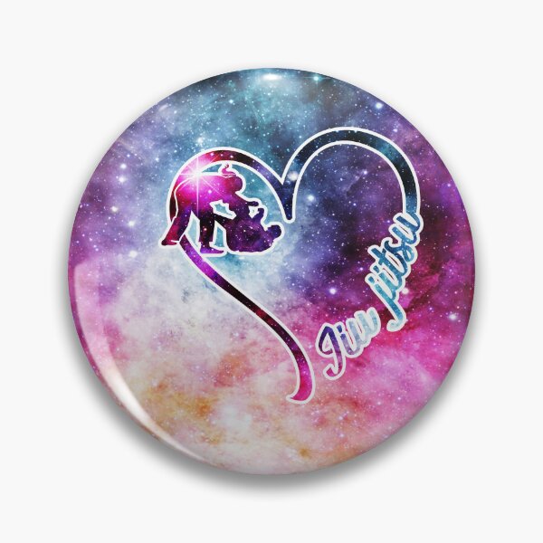 Item preview,  Jiu jitsu Full Galaxy heart designed and sold by MobertsonArt.