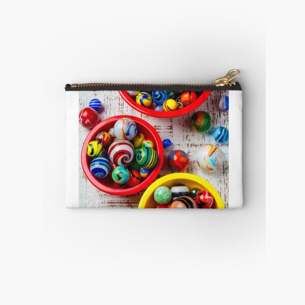 Item preview, Colorful Glass Marbles In Bowls designed and sold by Garry Gay.