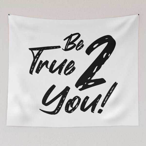 Item preview, Be True 2 you - Be true 2 yourself - Happiness designed and sold by CattlettArt.