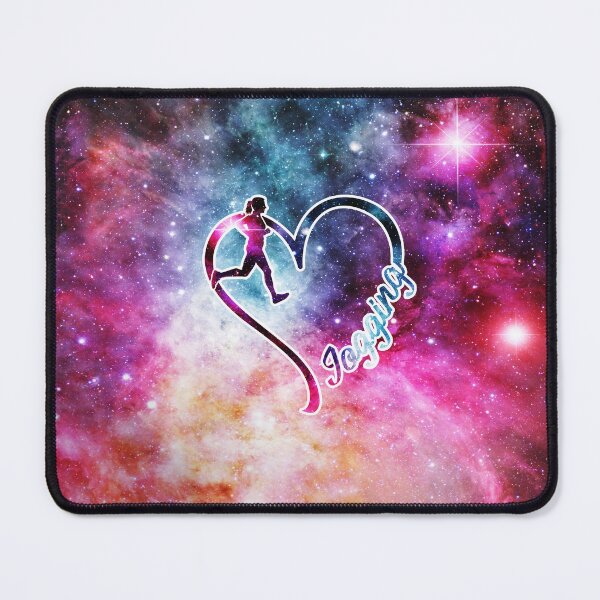 Item preview, Jogging Full Galaxy heart designed and sold by MobertsonArt.