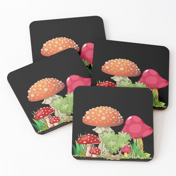Item preview, Mushroom Forest  designed and sold by GraphicsClub.