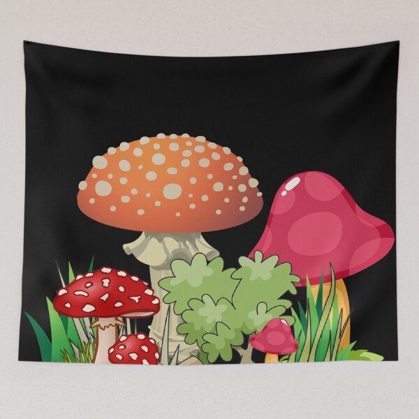 Item preview, Mushroom Forest  designed and sold by GraphicsClub.
