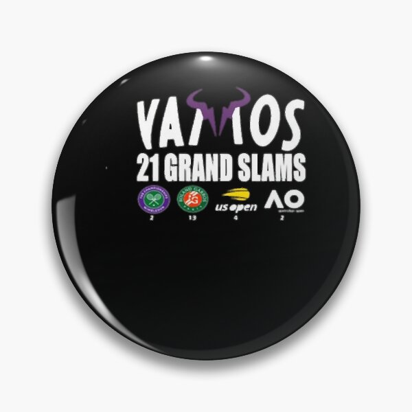 Item preview, Vamos Rafa 21 Grand Slam Nadal designed and sold by eleanorsophia.