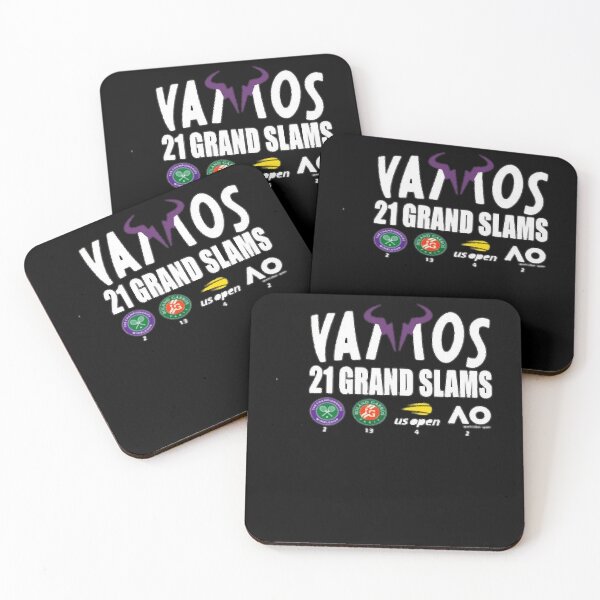 Item preview, Vamos Rafa 21 Grand Slam Nadal designed and sold by eleanorsophia.