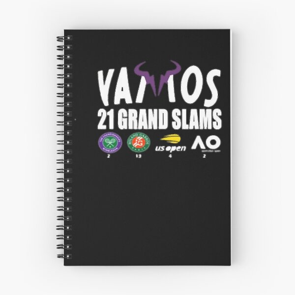 Item preview, Vamos Rafa 21 Grand Slam Nadal designed and sold by eleanorsophia.