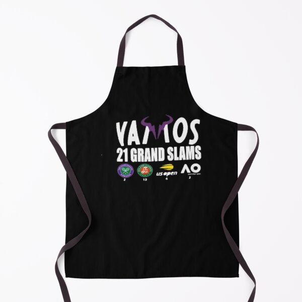 Item preview, Vamos Rafa 21 Grand Slam Nadal designed and sold by eleanorsophia.