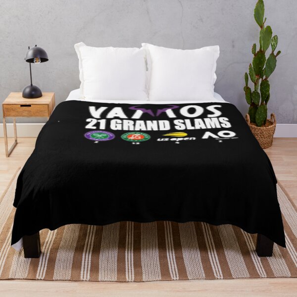 Item preview, Vamos Rafa 21 Grand Slam Nadal designed and sold by eleanorsophia.