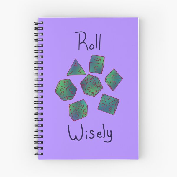 Item preview, Roll Wisely designed and sold by Shawndabomb.