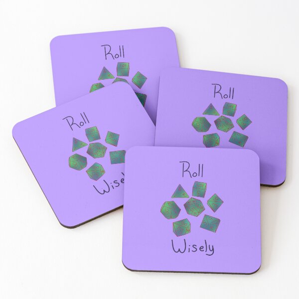 Item preview, Roll Wisely designed and sold by Shawndabomb.