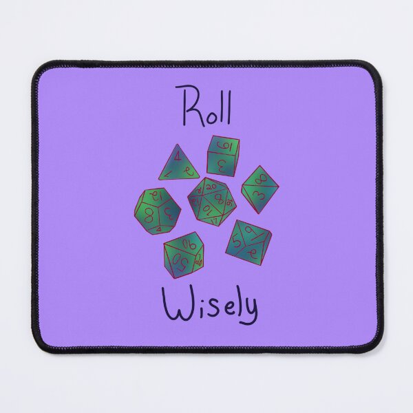 Item preview, Roll Wisely designed and sold by Shawndabomb.