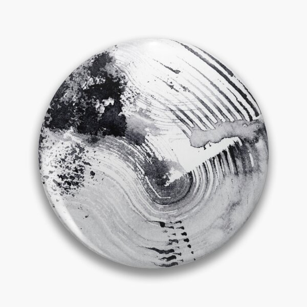 Item preview, ink explorations (227) - abstract black india ink painting designed and sold by expl-rations.