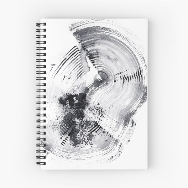 Item preview, ink explorations (227) - abstract black india ink painting designed and sold by expl-rations.