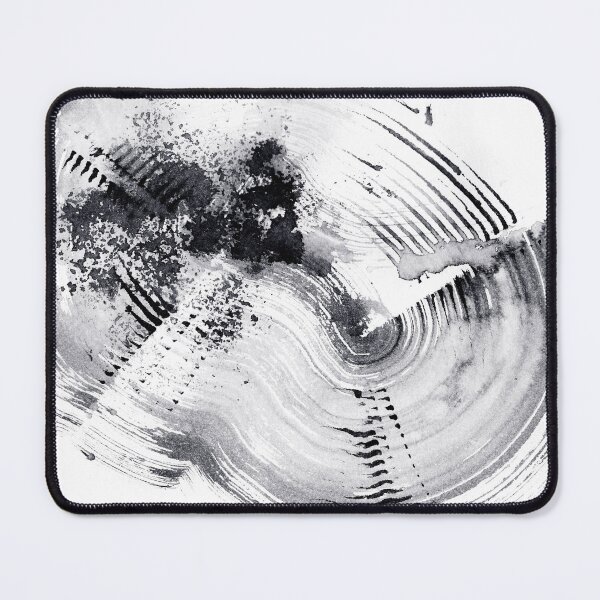 Item preview, ink explorations (227) - abstract black india ink painting designed and sold by expl-rations.