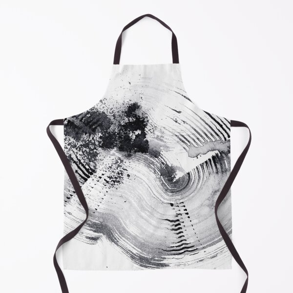 Item preview, ink explorations (227) - abstract black india ink painting designed and sold by expl-rations.