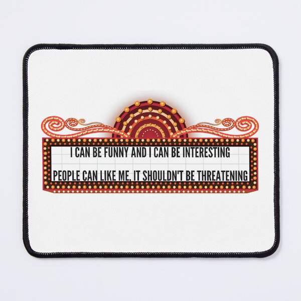 Item preview, Shouldn't Be Threatening  designed and sold by JadeEye.
