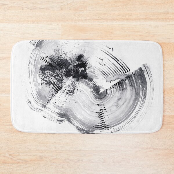 Item preview, ink explorations (227) - abstract black india ink painting designed and sold by expl-rations.