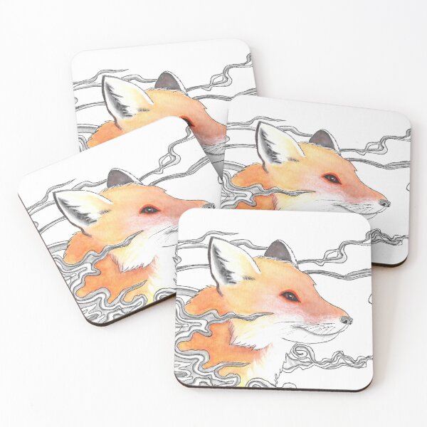 Item preview, Windy Red Fox designed and sold by Moonuniversal13.