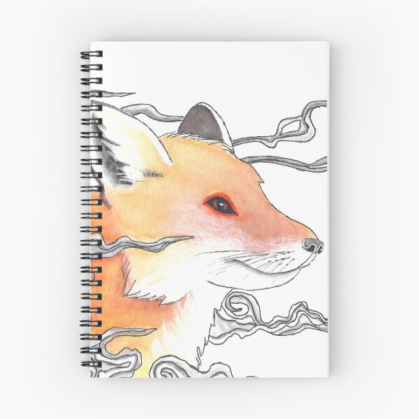 Aperçu de l'œuvre Renard roux venteux créée et vendue par Moonuniversal13.