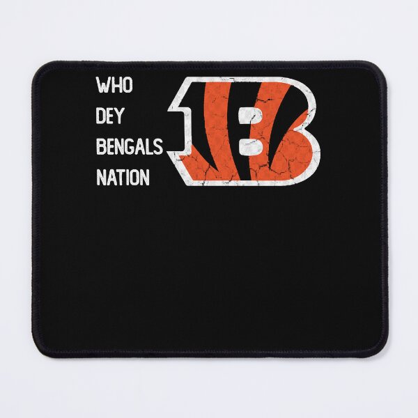 Item preview, Who Dey - Bengals Nation Classic designed and sold by eleanorsophia.