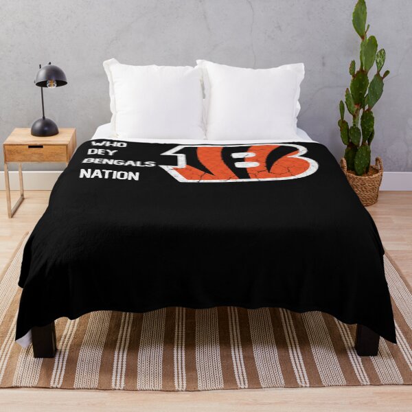 Item preview, Who Dey - Bengals Nation Classic designed and sold by eleanorsophia.