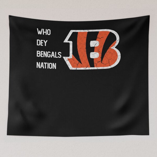 Item preview, Who Dey - Bengals Nation Classic designed and sold by eleanorsophia.
