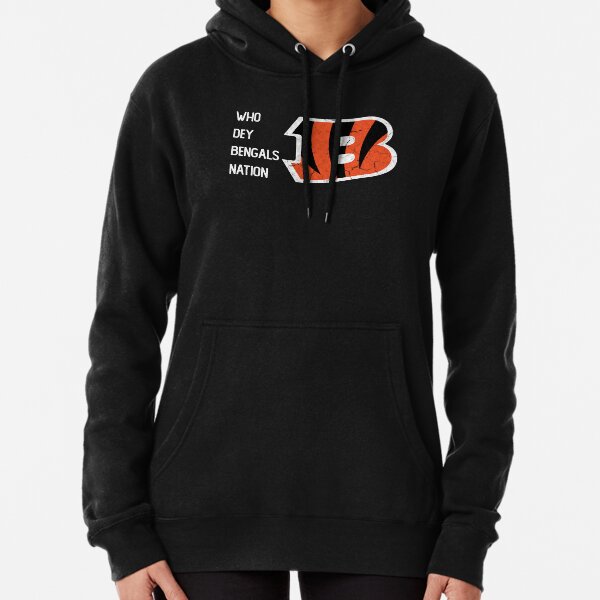 Who Dey Joe Burrow Bengals Sweatshirt ⋆ Vuccie