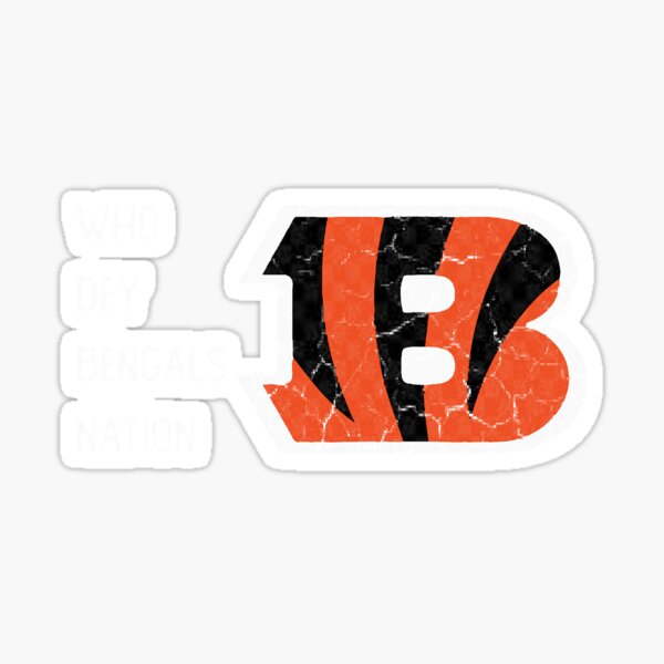 Cincinnati Bengals: 2022 AFC Champions Logo - Officially Licensed NFL  Removable Adhesive Decal