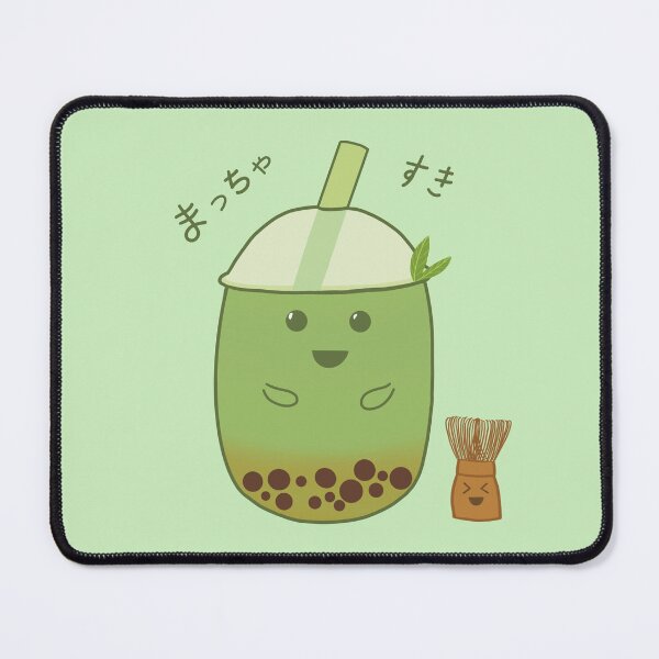 Item preview, Matcha Bubble Tea, Japanese Tea designed and sold by jvcoart.